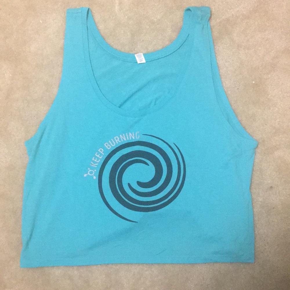 Orangetheory Crop top
